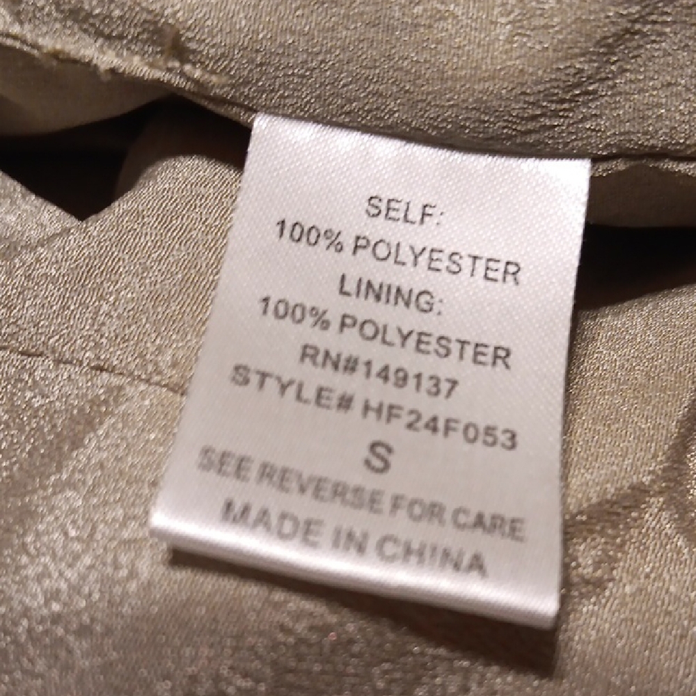 HYFVE Tan Faux Leather Vest - Picture 3 of 5